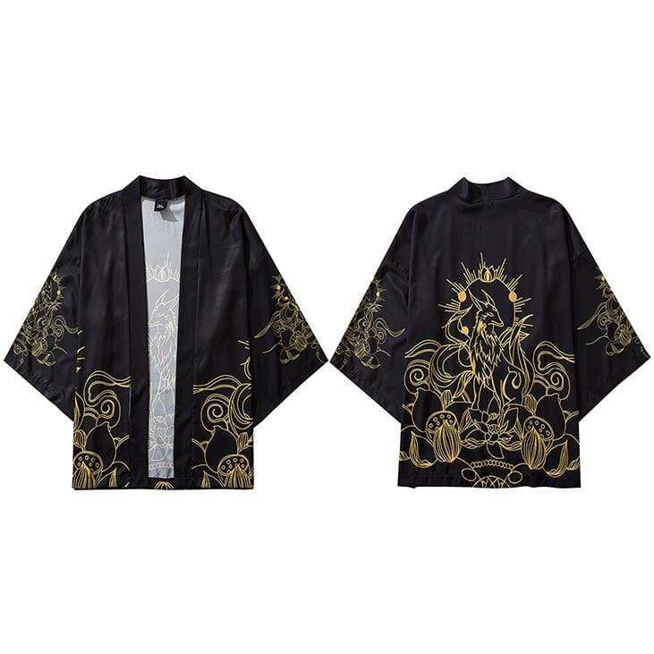 Japanese Fox Kimono