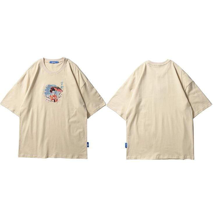 Japanese Geisha </br>  Japanese T-shirt