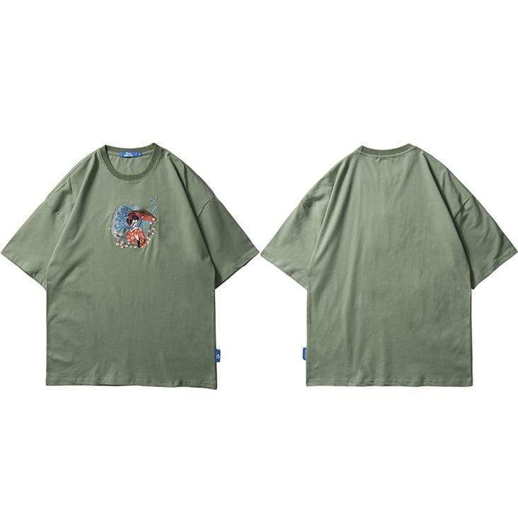 Japanese Geisha </br>  Japanese T-shirt