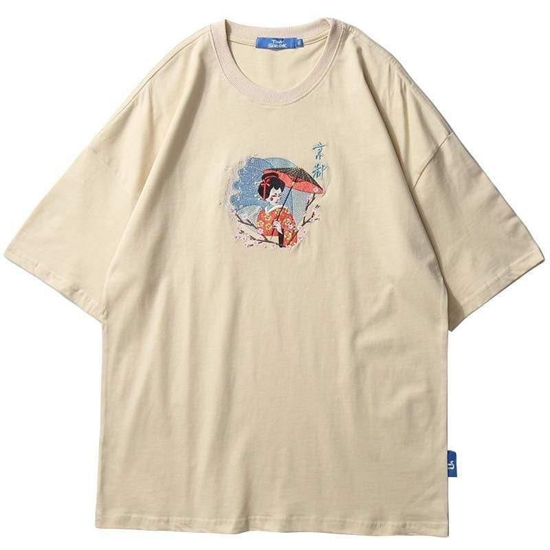 Japanese Geisha </br>  Japanese T-shirt