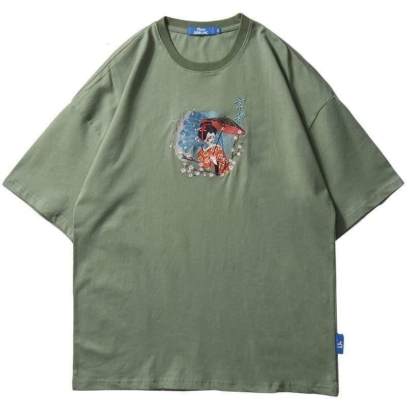 Japanese Geisha </br>  Japanese T-shirt