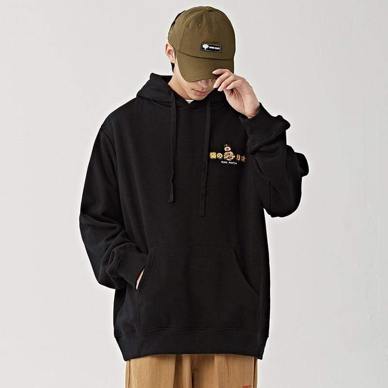 Japanese God Cat Hoodie