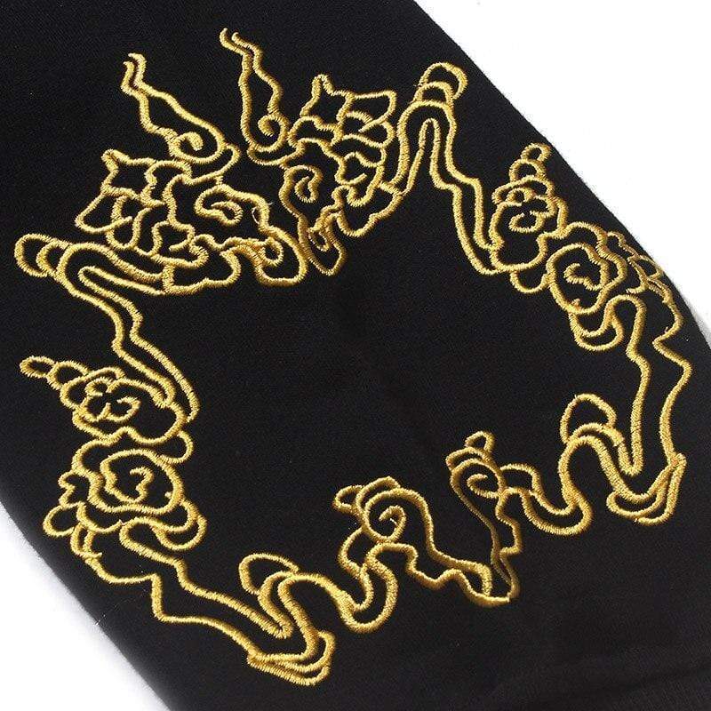 Japanese Gold Crane Style  </br> Hoodie