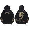 Japanese Gold Crane Style  </br> Hoodie