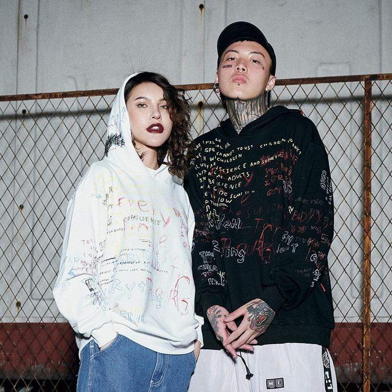 Japanese Graffiti Streetwear </br> Hoodie