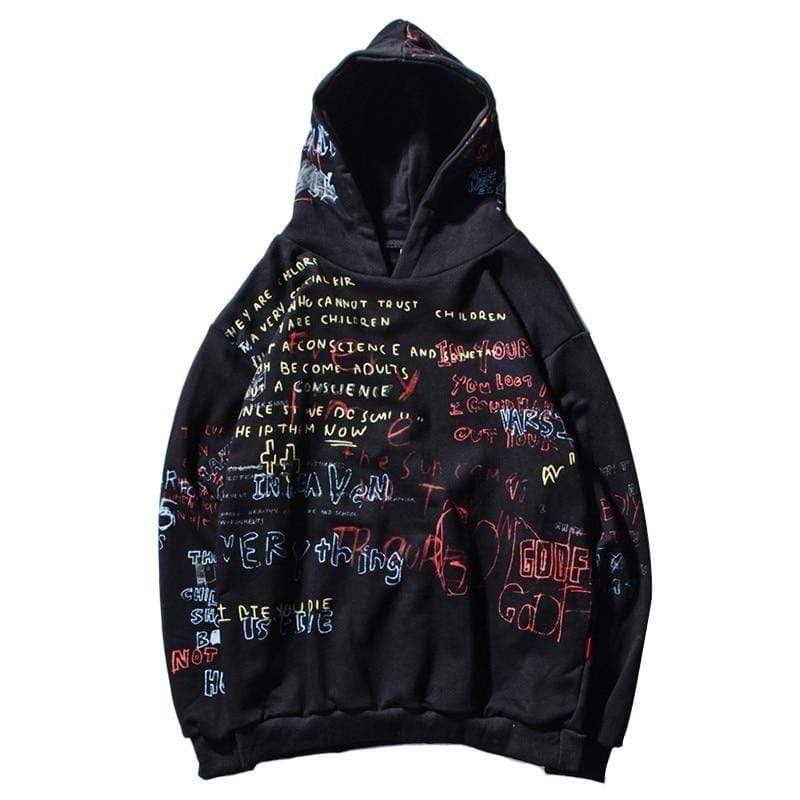 Aesthetic sale japanese hoodies