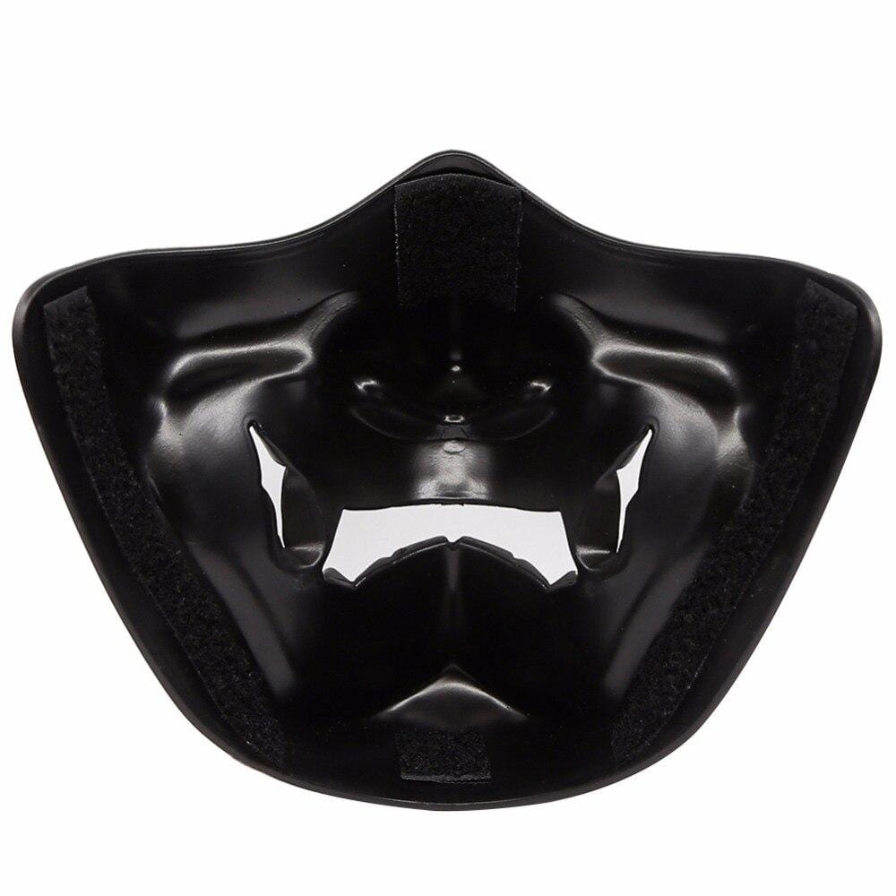 Japanese Hannya </br> Half Mask