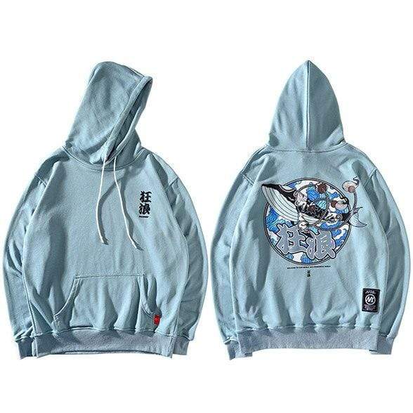 Japanese Harajuku KOÏ </br> Hoodie