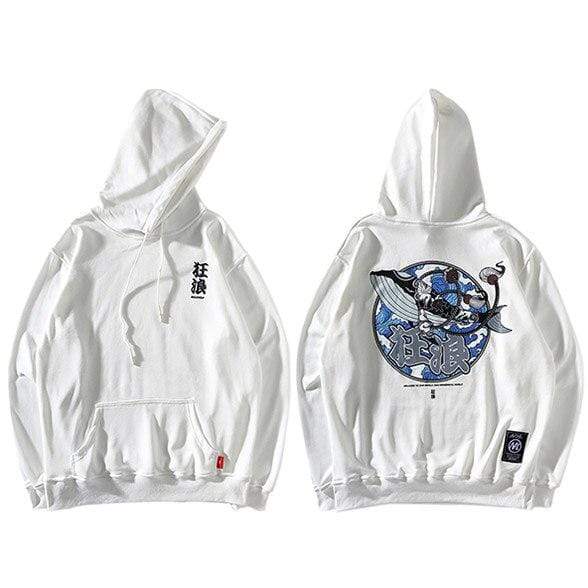 Japanese Harajuku KOÏ </br> Hoodie