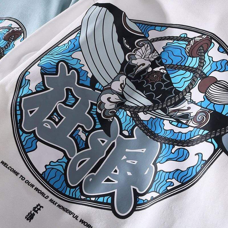 Japanese Harajuku KOÏ </br> Hoodie