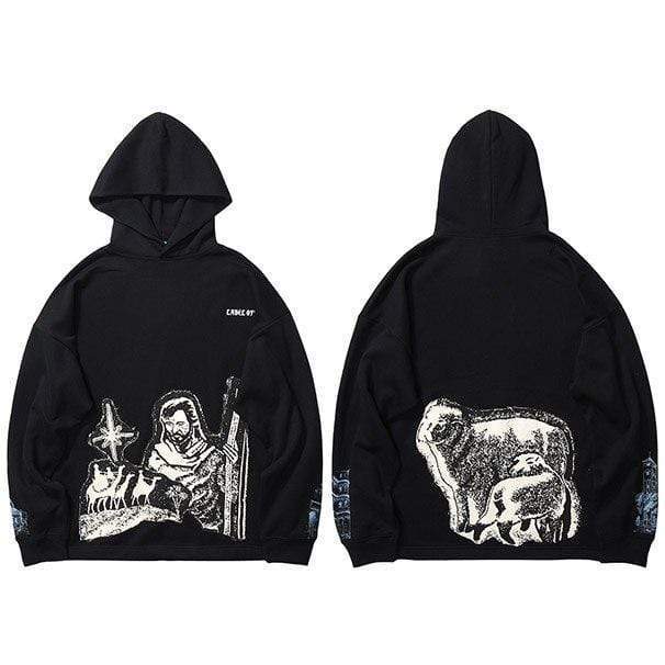Japanese Harakaju Men </br> Hoodie