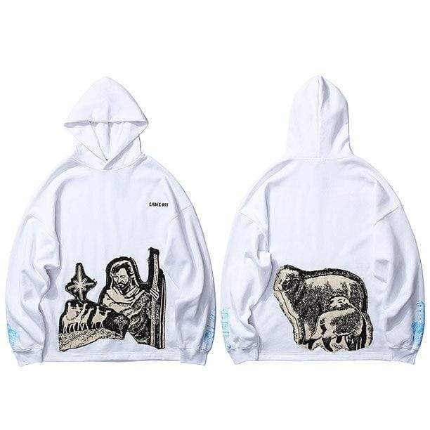 Japanese Harakaju Men </br> Hoodie