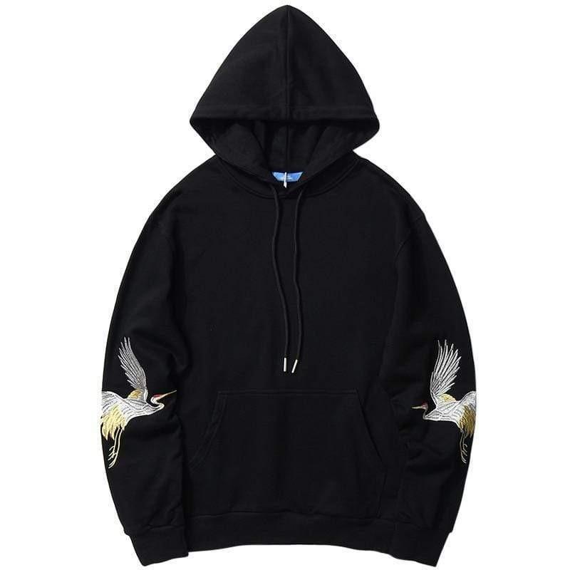 Japanese Hip Hop Crane  </br> Hoodie