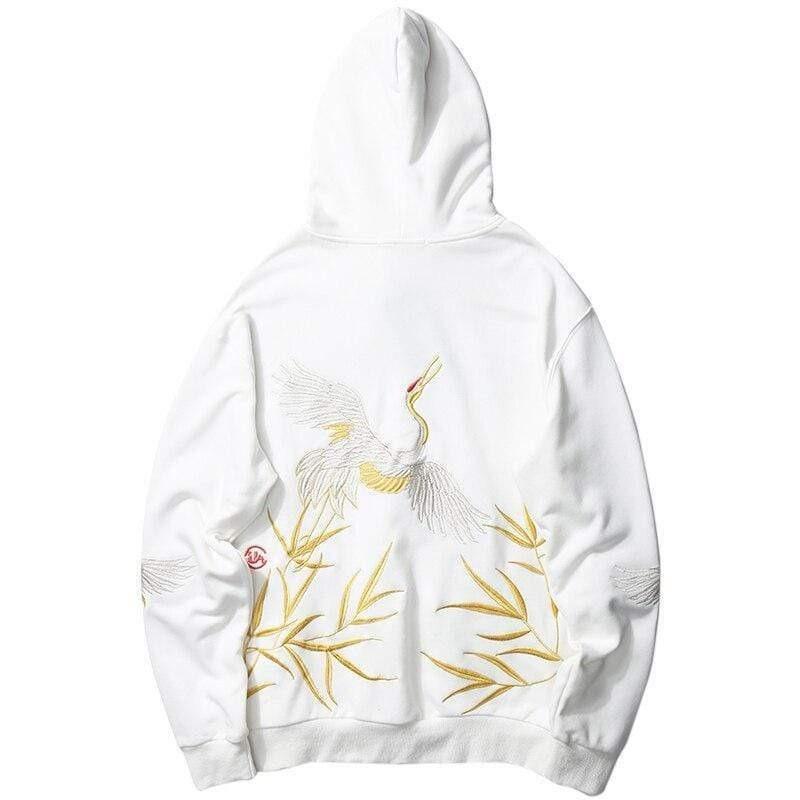 Japanese Hip Hop Crane  </br> Hoodie