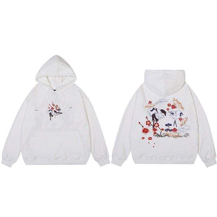 Japanese Hood Crane  </br> Hoodie
