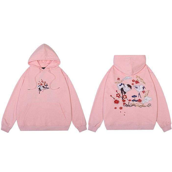 Japanese Hood Crane  </br> Hoodie