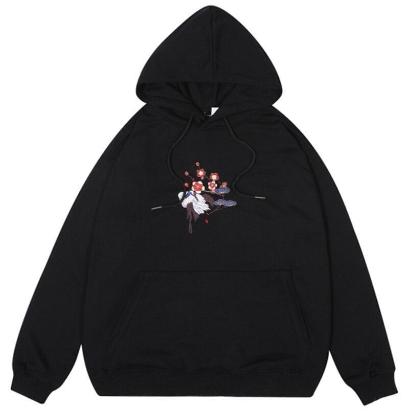 Japanese Hood Crane  </br> Hoodie