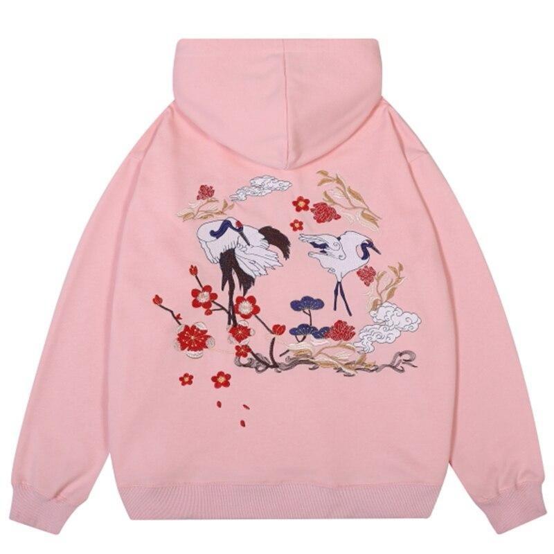 Japanese Hood Crane  </br> Hoodie