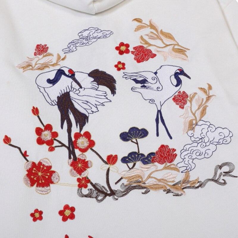 Japanese Hood Crane  </br> Hoodie