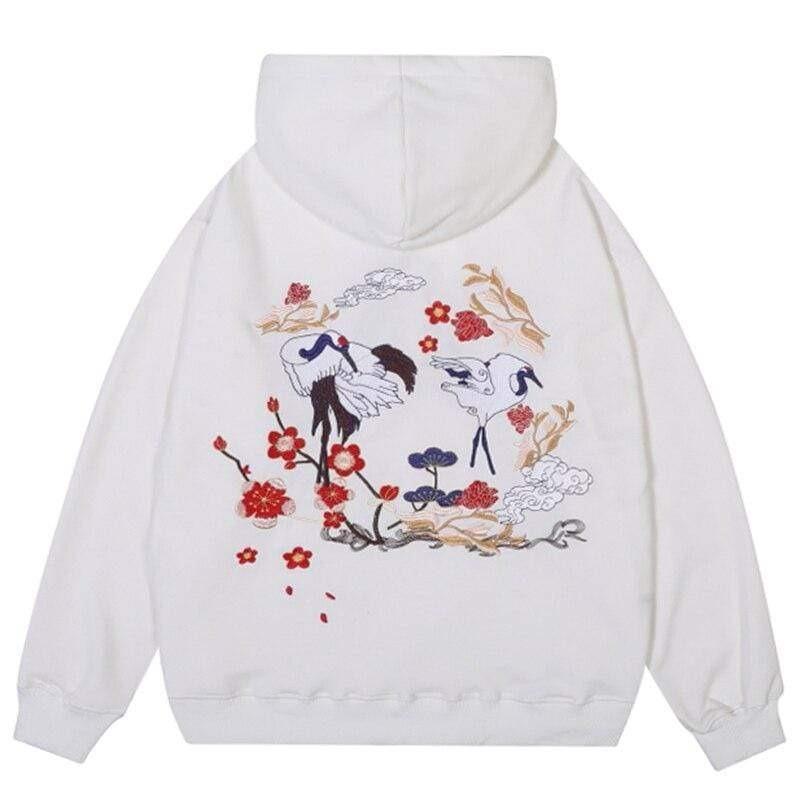 Japanese Hood Crane  </br> Hoodie