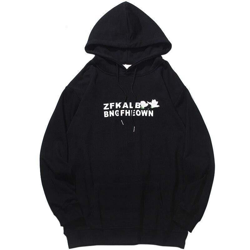 Japanese Hoodie Nobody