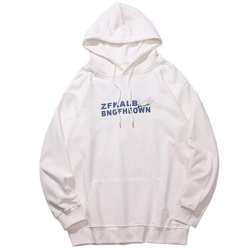 Japanese Hoodie Nobody