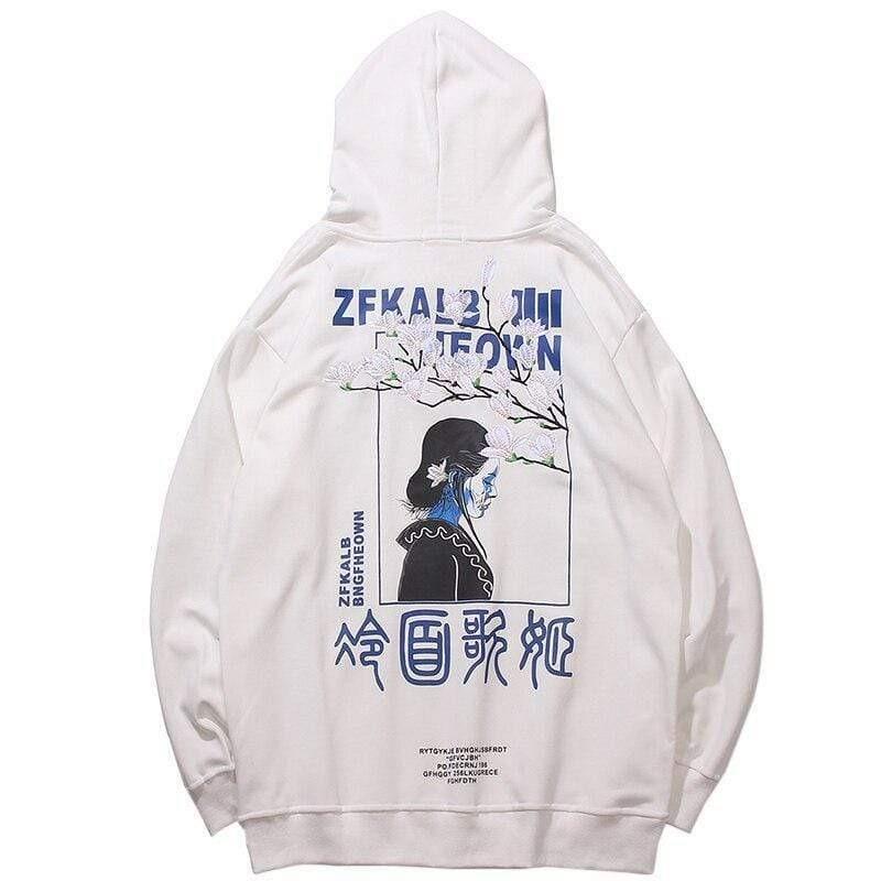 Japanese Hoodie Nobody