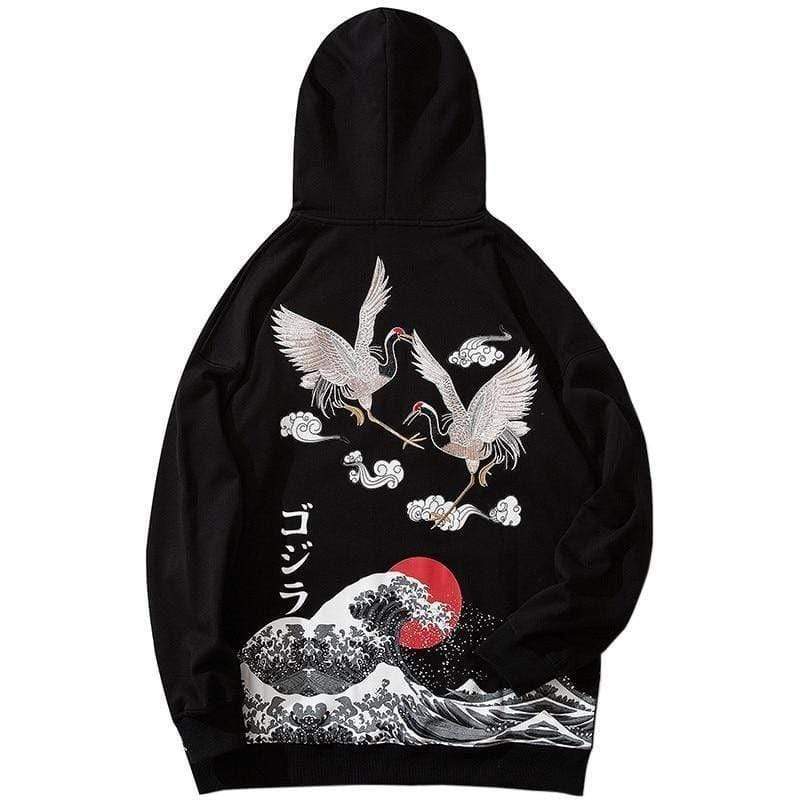 Japanese Kanagawa  </br> Hoodie