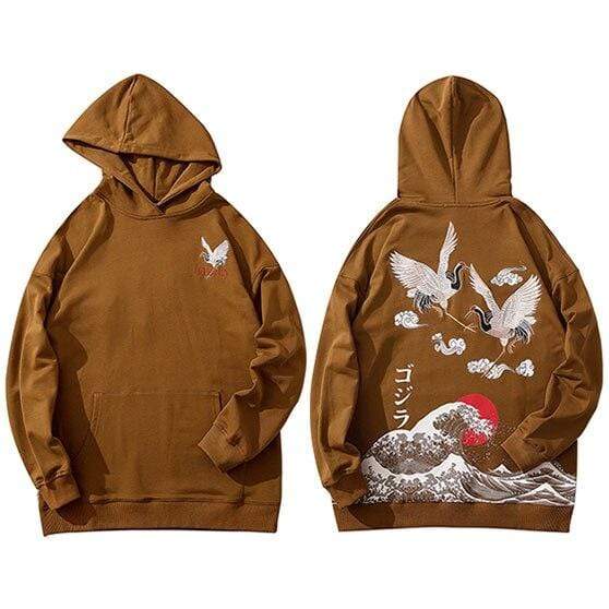 Japanese Kanagawa  </br> Hoodie