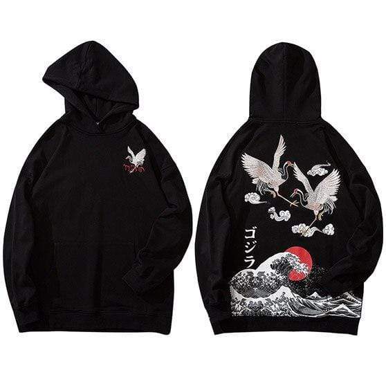 Japanese Kanagawa  </br> Hoodie