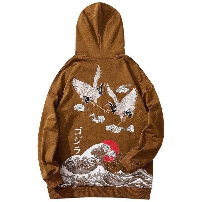 Japanese Kanagawa  </br> Hoodie