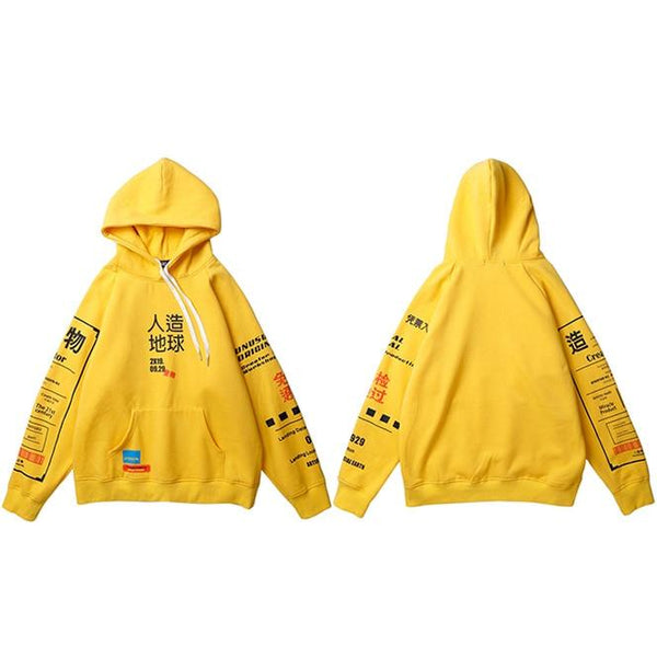 swoosh kanji hoodie