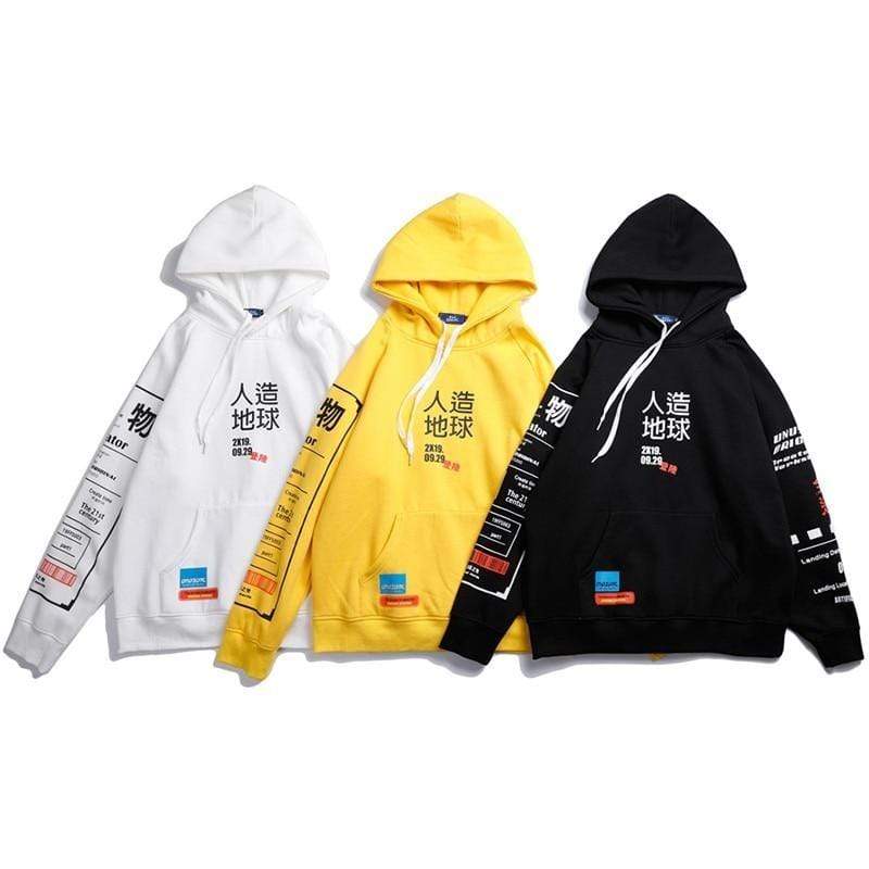 Japanese Kanji Hoodie | Japanese Temple