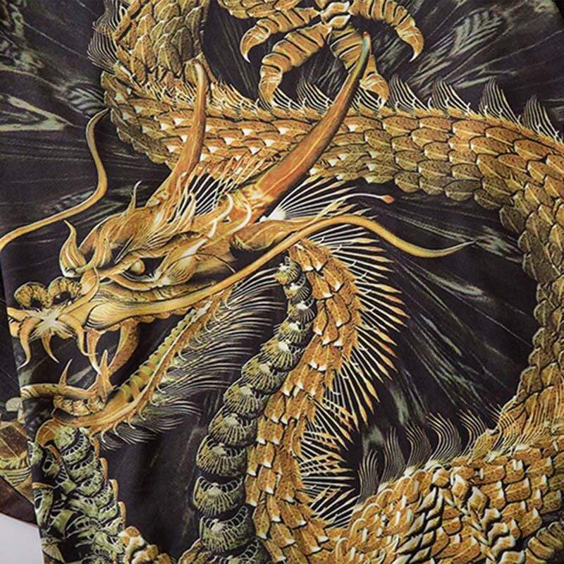 Japanese Kimono Dragon