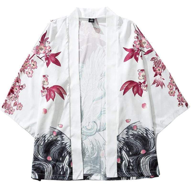 Japanese Kimono Shirt | Japanese Temple Japanese Kimono Shirt | Japanese Temple