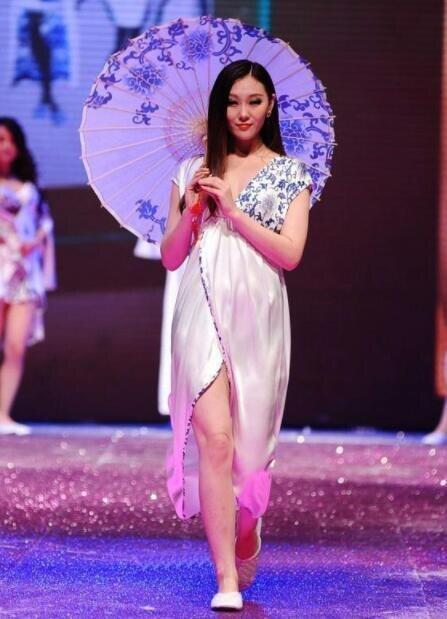 Japanese Lotus Umbrella