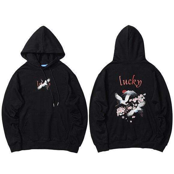 Japanese Lucky  </br> Hoodie