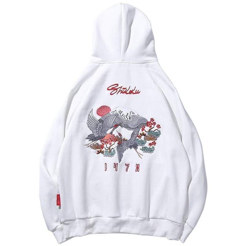 Japanese Mountain Crane  </br> Hoodie