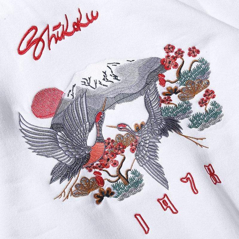 Japanese Mountain Crane  </br> Hoodie