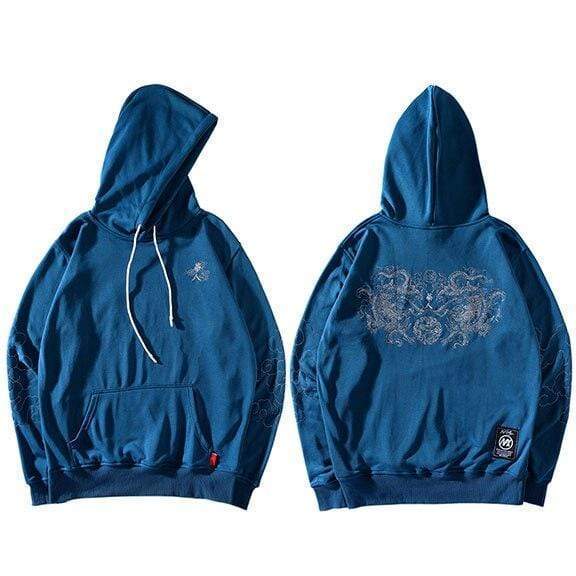 Japanese Multiple Dragon  </br> Hoodie