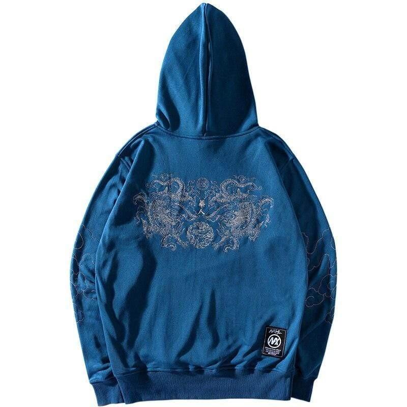 Japanese Multiple Dragon  </br> Hoodie