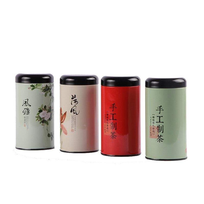 Japanese Patterns Tea Box