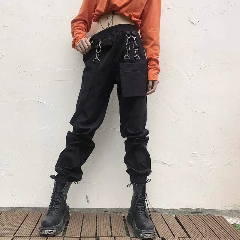 Japanese Punk Women Pants