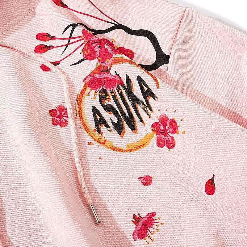 Japanese Red Bird Hoodie