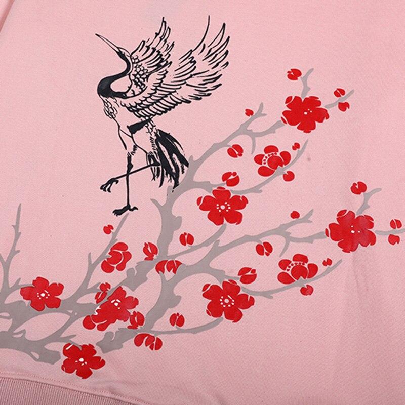 Japanese Red Floral </br> Hoodie