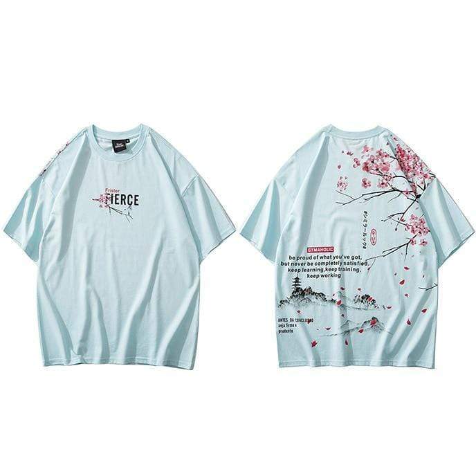 Japanese Sakura  T-Shirt
