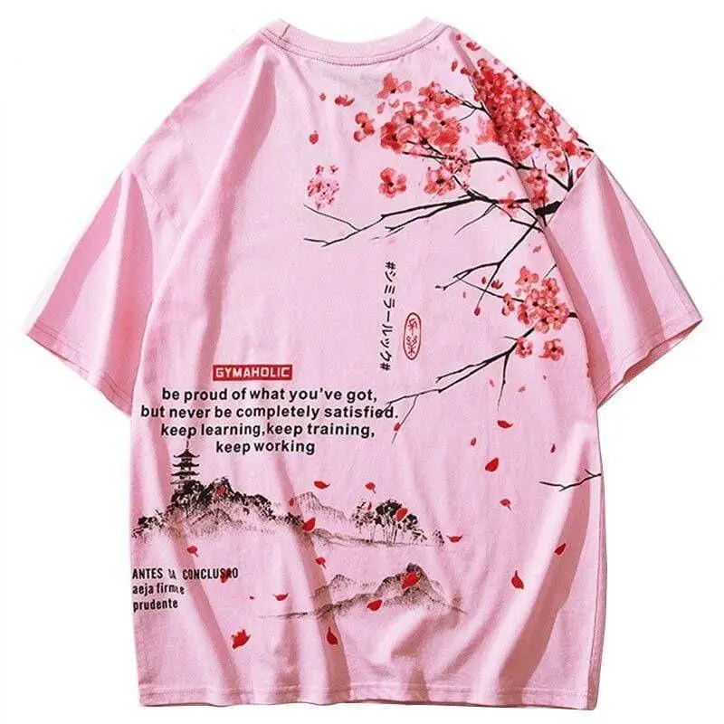 Japanese T-Shirt | Japanese Temple