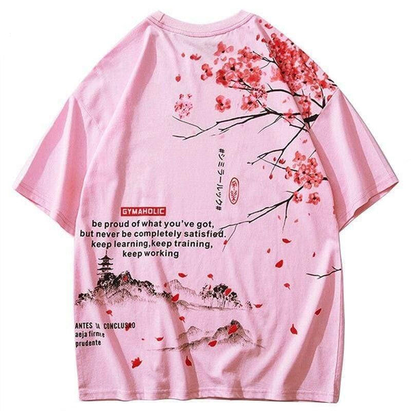 ヤンチェオンテンバール　SAKURA Tシャツ Sakura Setup – TeeTurtle