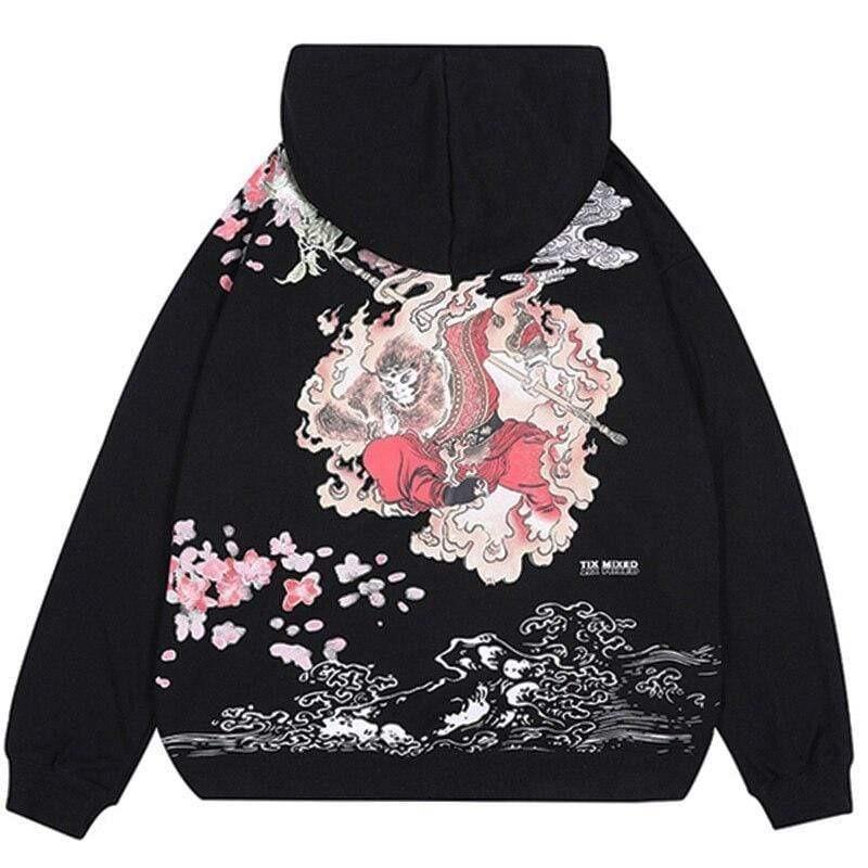 Japanese Samurai Warrior </br> Hoodie
