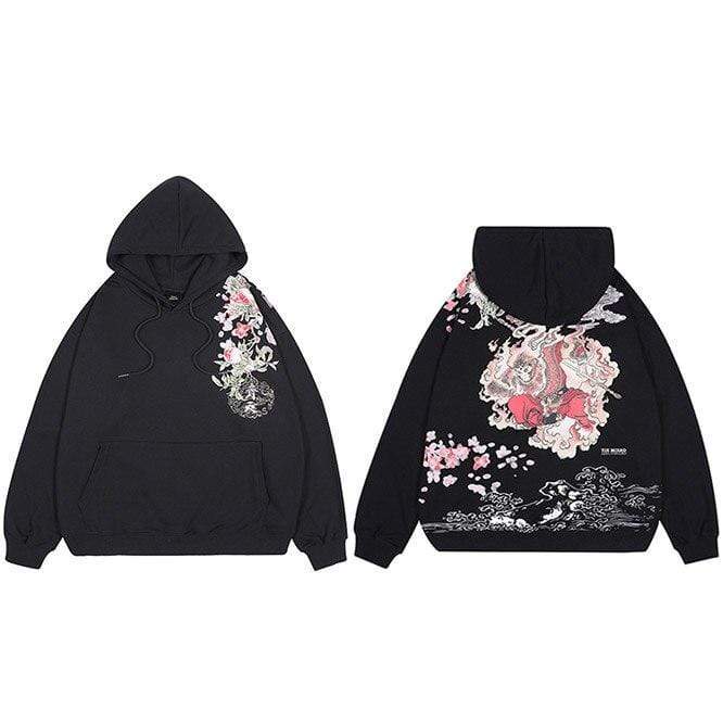Japanese Samurai Warrior </br> Hoodie